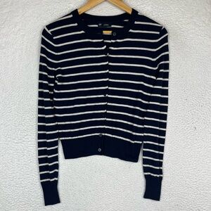 Gap stripe cardigan